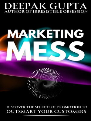 cover image of Marketing Mess
